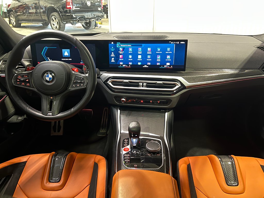 2024 BMW M3 COMPETITION*XDrive*M CARBON BUCKET SEATS*SUNROOF in Saint-Eustache, Quebec - 39 - w1024h768px
