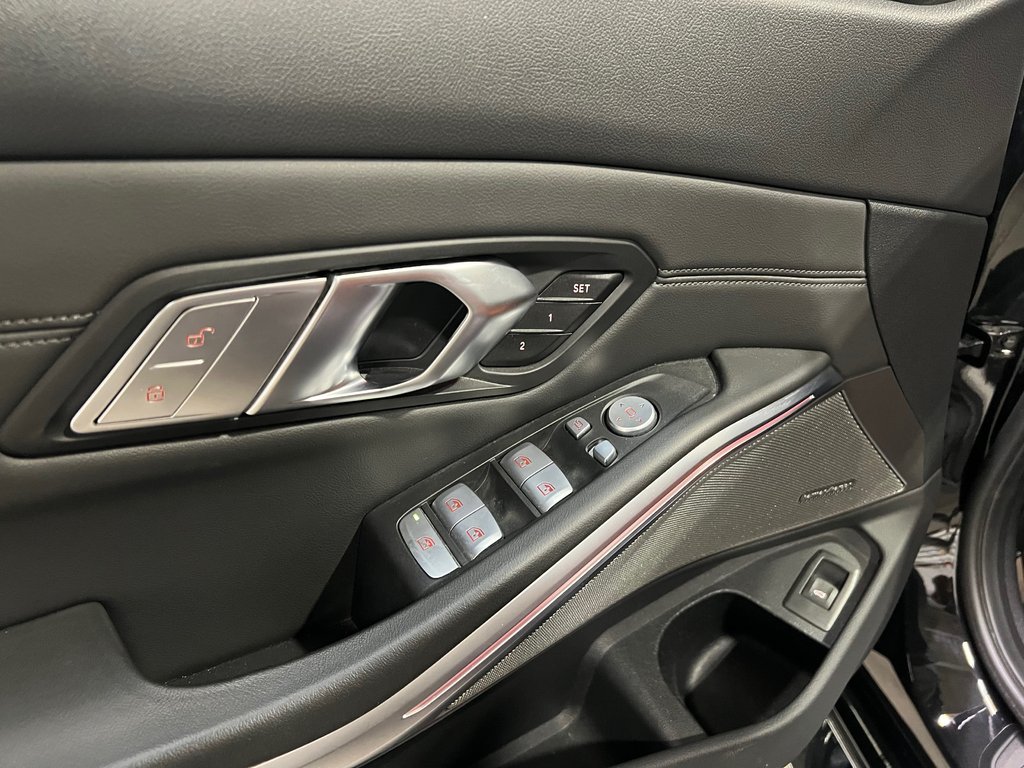 2024 BMW M3 COMPETITION*XDrive*M CARBON BUCKET SEATS*SUNROOF in Saint-Eustache, Quebec - 32 - w1024h768px