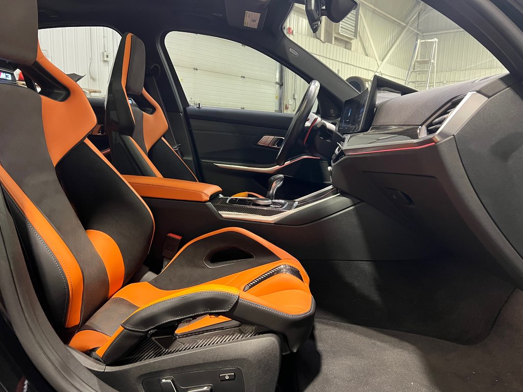 2024 BMW M3 COMPETITION*XDrive*M CARBON BUCKET SEATS*SUNROOF in Saint-Eustache, Quebec - 28 - w1024h768px