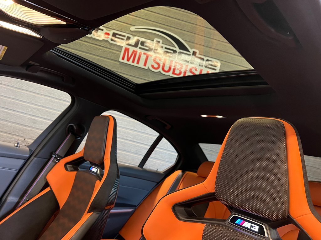 2024 BMW M3 COMPETITION*XDrive*M CARBON BUCKET SEATS*SUNROOF in Saint-Eustache, Quebec - 36 - w1024h768px