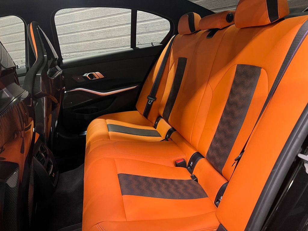 2024 BMW M3 COMPETITION*XDrive*M CARBON BUCKET SEATS*SUNROOF in Saint-Eustache, Quebec - 22 - w1024h768px