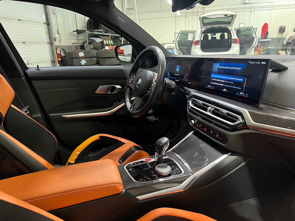 2024 BMW M3 COMPETITION*XDrive*M CARBON BUCKET SEATS*SUNROOF in Saint-Eustache, Quebec - 29 - w1024h768px