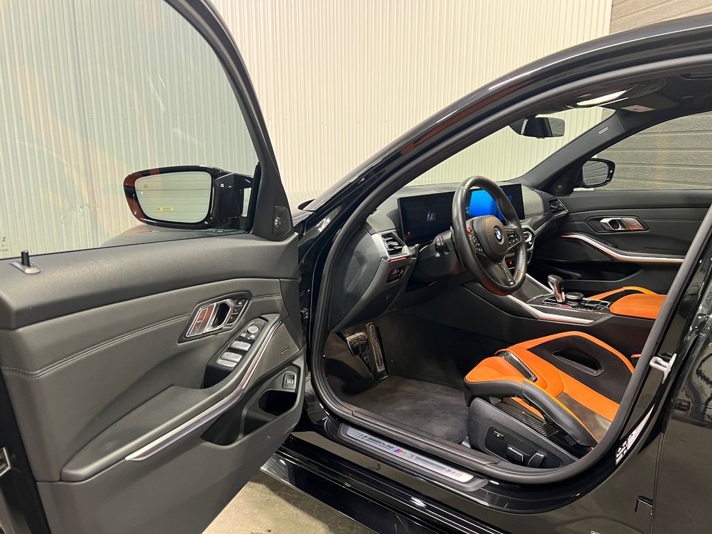 2024 BMW M3 COMPETITION*XDrive*M CARBON BUCKET SEATS*SUNROOF in Saint-Eustache, Quebec - 31 - w1024h768px