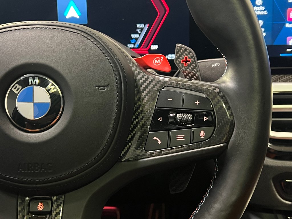 2024 BMW M3 COMPETITION*XDrive*M CARBON BUCKET SEATS*SUNROOF in Saint-Eustache, Quebec - 47 - w1024h768px