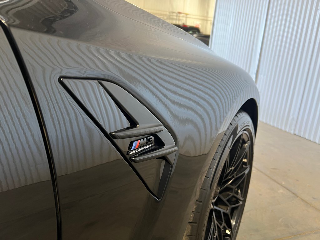 2024 BMW M3 COMPETITION*XDrive*M CARBON BUCKET SEATS*SUNROOF in Saint-Eustache, Quebec - 13 - w1024h768px