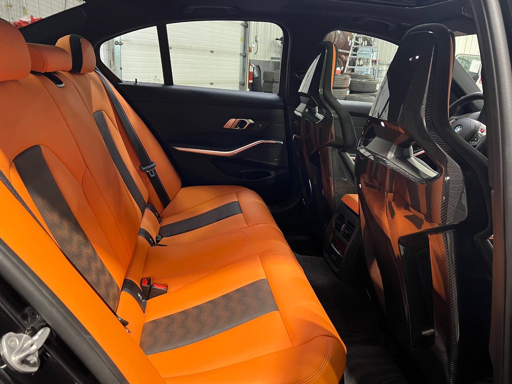 2024 BMW M3 COMPETITION*XDrive*M CARBON BUCKET SEATS*SUNROOF in Saint-Eustache, Quebec - 25 - w1024h768px