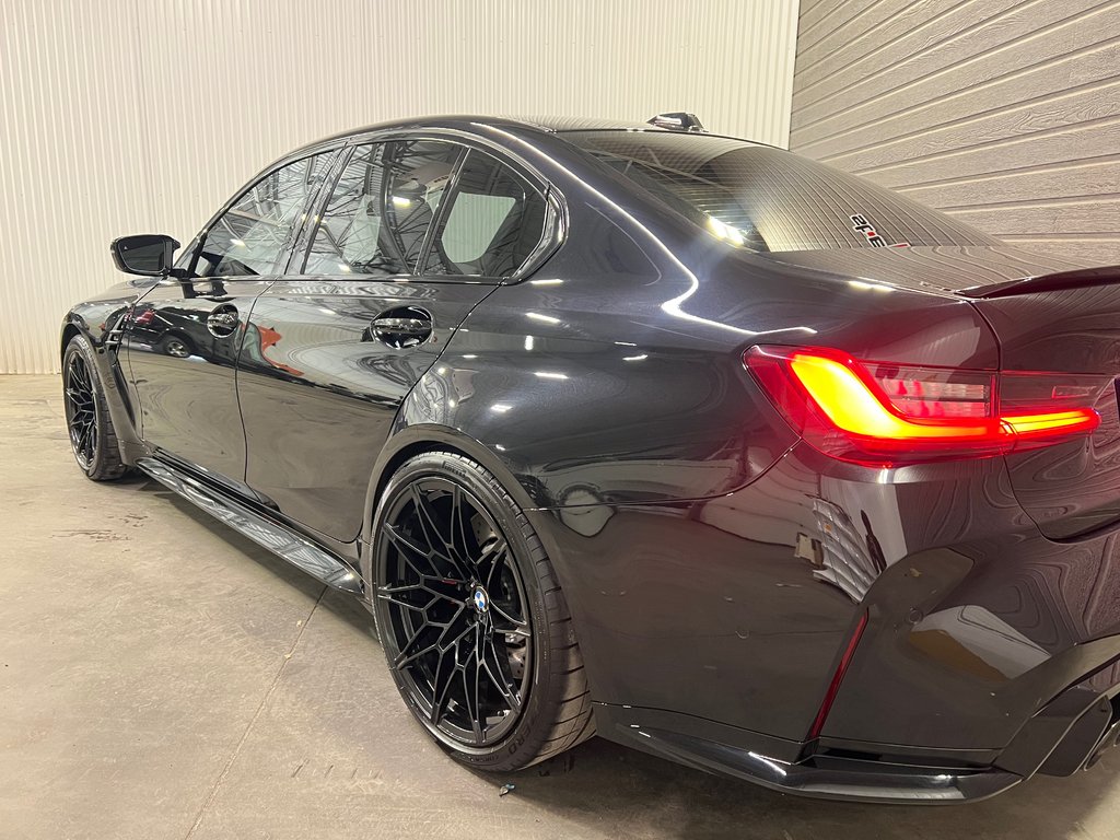 2024 BMW M3 COMPETITION*XDrive*M CARBON BUCKET SEATS*SUNROOF in Saint-Eustache, Quebec - 3 - w1024h768px