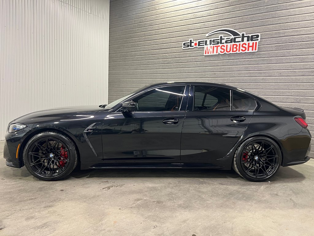 2024 BMW M3 COMPETITION*XDrive*M CARBON BUCKET SEATS*SUNROOF in Saint-Eustache, Quebec - 2 - w1024h768px