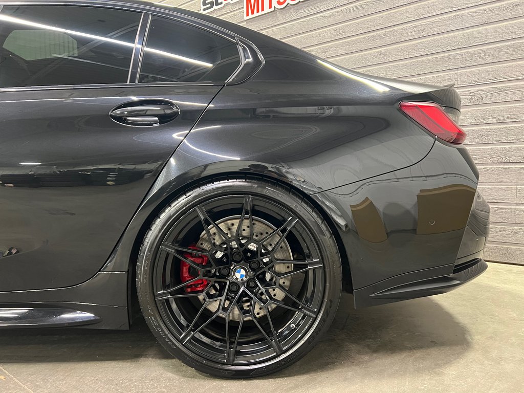 2024 BMW M3 COMPETITION*XDrive*M CARBON BUCKET SEATS*SUNROOF in Saint-Eustache, Quebec - 17 - w1024h768px