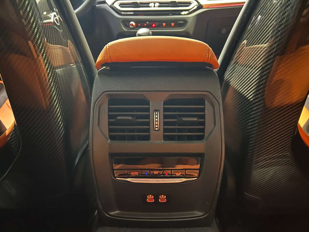 2024 BMW M3 COMPETITION*XDrive*M CARBON BUCKET SEATS*SUNROOF in Saint-Eustache, Quebec - 24 - w1024h768px