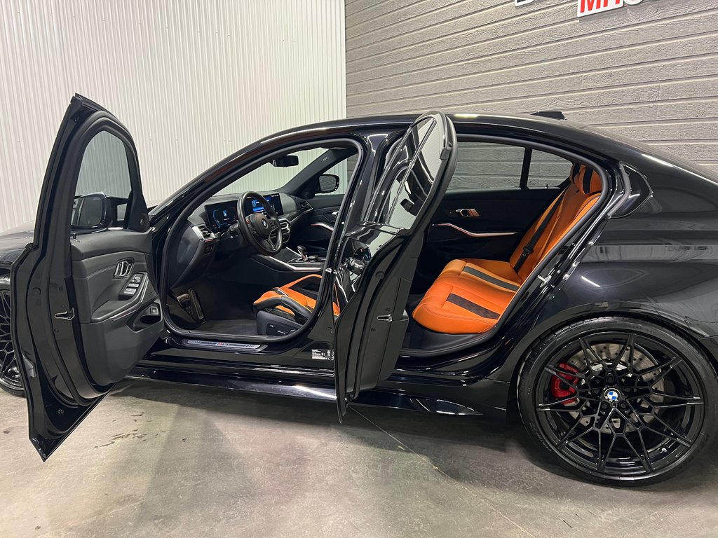 2024 BMW M3 COMPETITION*XDrive*M CARBON BUCKET SEATS*SUNROOF in Saint-Eustache, Quebec - 19 - w1024h768px