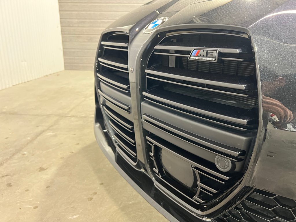 2024 BMW M3 COMPETITION*XDrive*M CARBON BUCKET SEATS*SUNROOF in Saint-Eustache, Quebec - 12 - w1024h768px