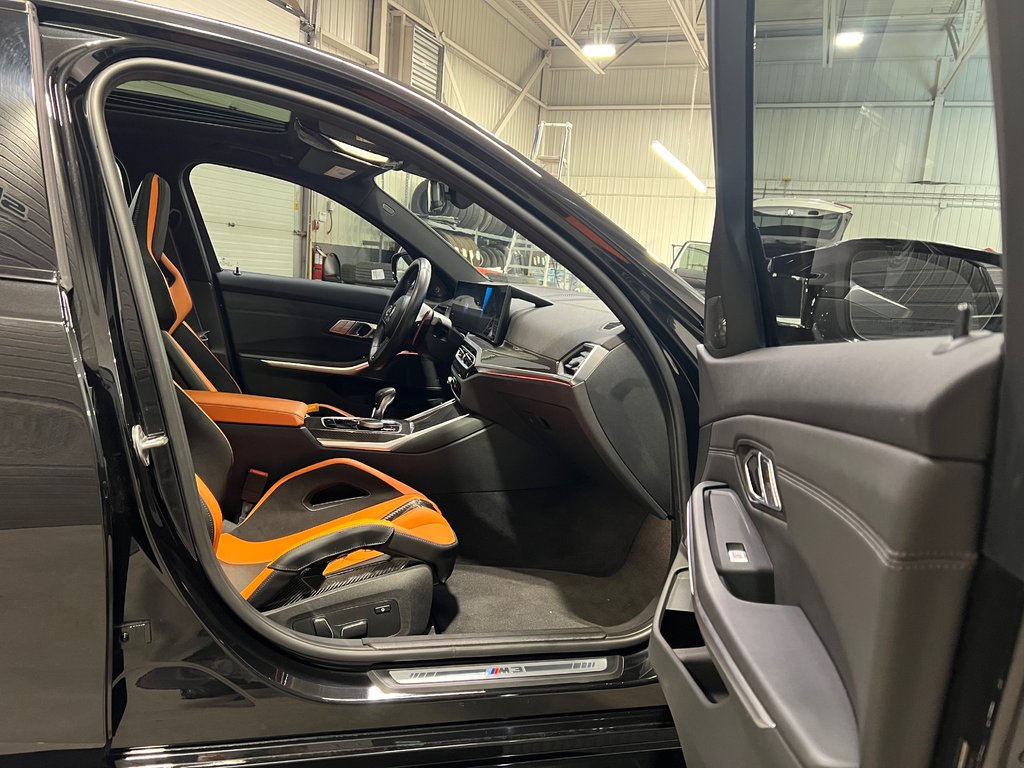 2024 BMW M3 COMPETITION*XDrive*M CARBON BUCKET SEATS*SUNROOF in Saint-Eustache, Quebec - 27 - w1024h768px