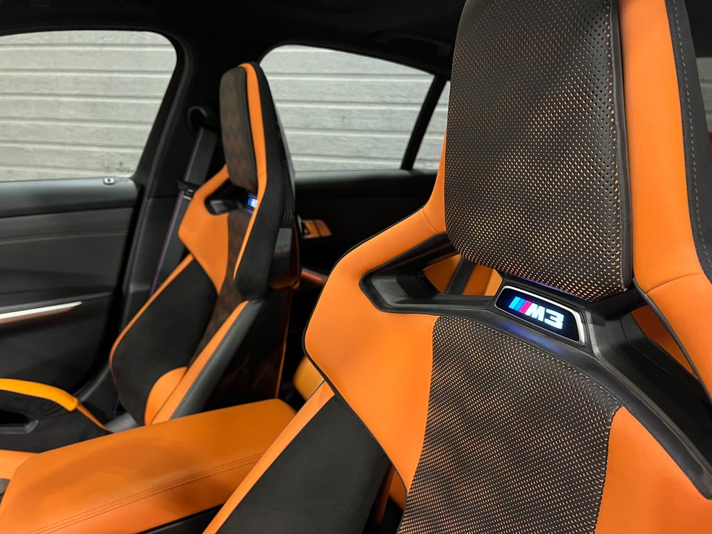 2024 BMW M3 COMPETITION*XDrive*M CARBON BUCKET SEATS*SUNROOF in Saint-Eustache, Quebec - 35 - w1024h768px