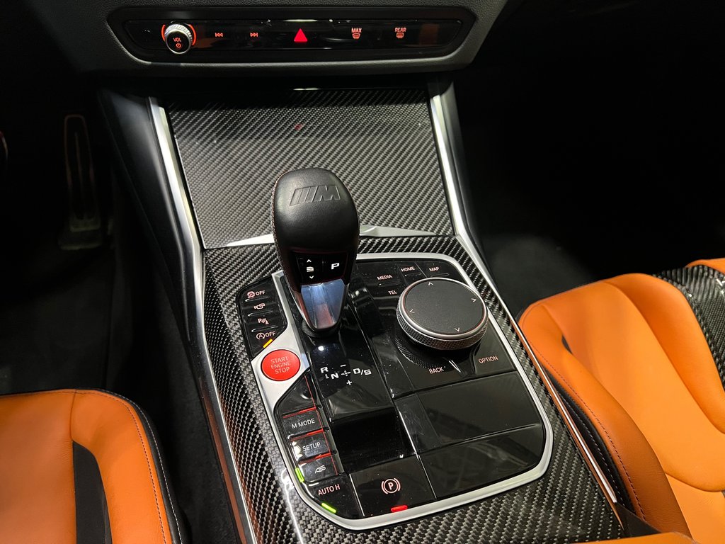 2024 BMW M3 COMPETITION*XDrive*M CARBON BUCKET SEATS*SUNROOF in Saint-Eustache, Quebec - 43 - w1024h768px