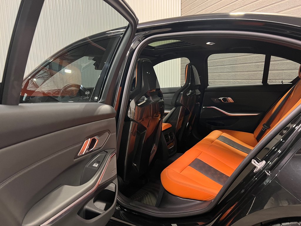 2024 BMW M3 COMPETITION*XDrive*M CARBON BUCKET SEATS*SUNROOF in Saint-Eustache, Quebec - 20 - w1024h768px