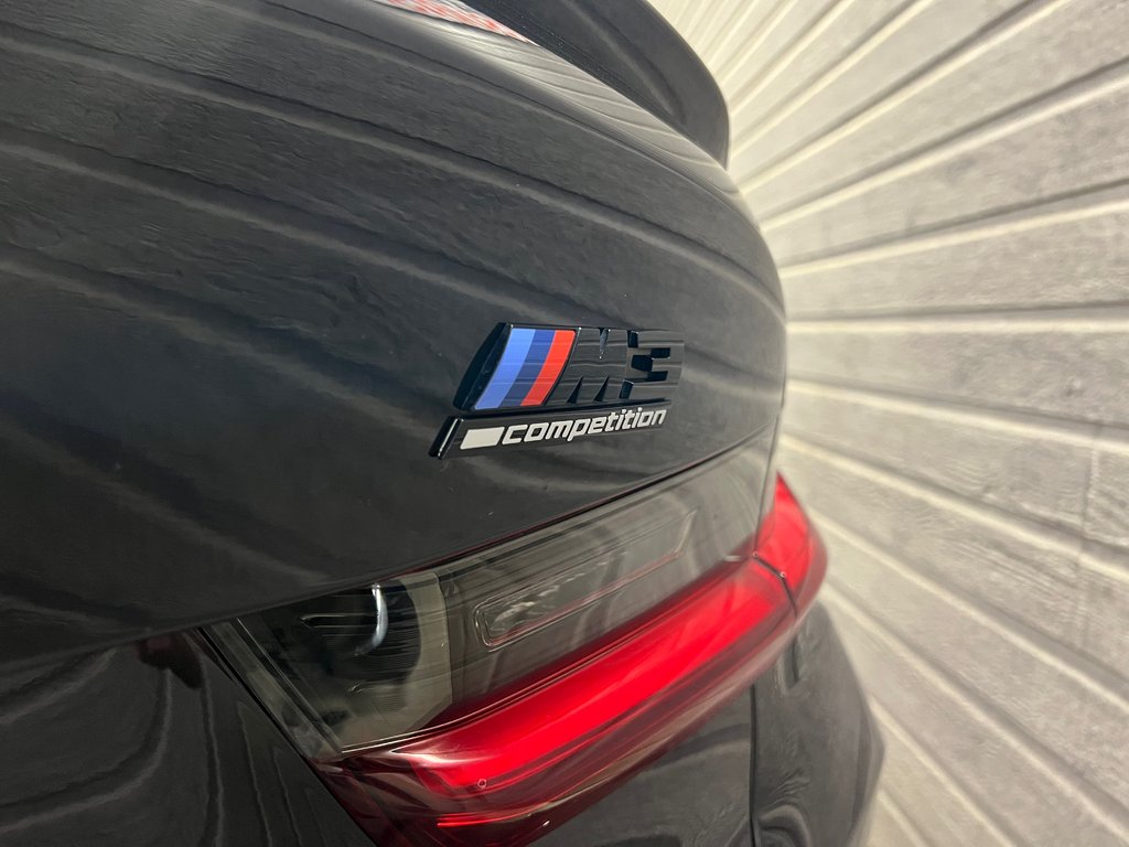 2024 BMW M3 COMPETITION*XDrive*M CARBON BUCKET SEATS*SUNROOF in Saint-Eustache, Quebec - 7 - w1024h768px