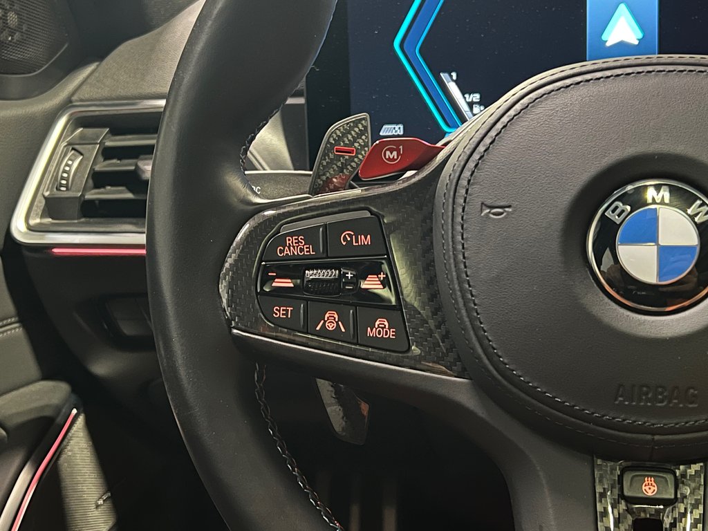 2024 BMW M3 COMPETITION*XDrive*M CARBON BUCKET SEATS*SUNROOF in Saint-Eustache, Quebec - 46 - w1024h768px