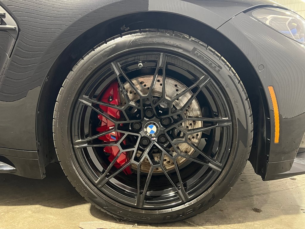 2024 BMW M3 COMPETITION*XDrive*M CARBON BUCKET SEATS*SUNROOF in Saint-Eustache, Quebec - 16 - w1024h768px