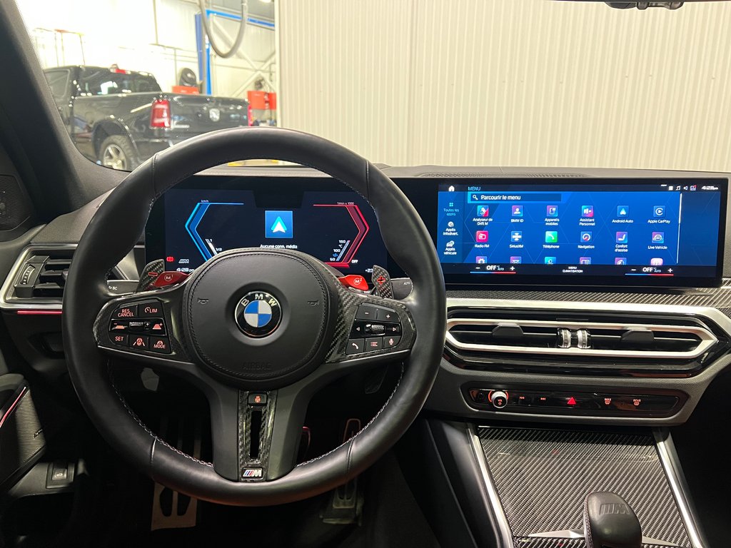 2024 BMW M3 COMPETITION*XDrive*M CARBON BUCKET SEATS*SUNROOF in Saint-Eustache, Quebec - 40 - w1024h768px