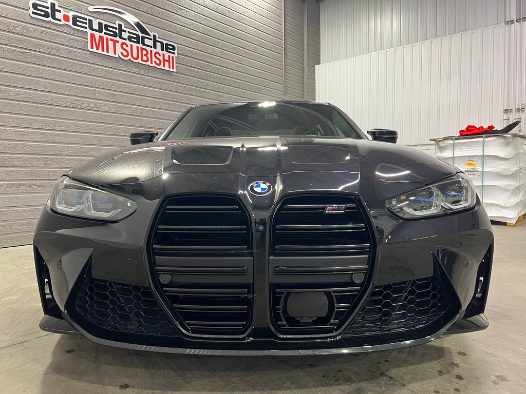 2024 BMW M3 COMPETITION*XDrive*M CARBON BUCKET SEATS*SUNROOF in Saint-Eustache, Quebec - 14 - w1024h768px