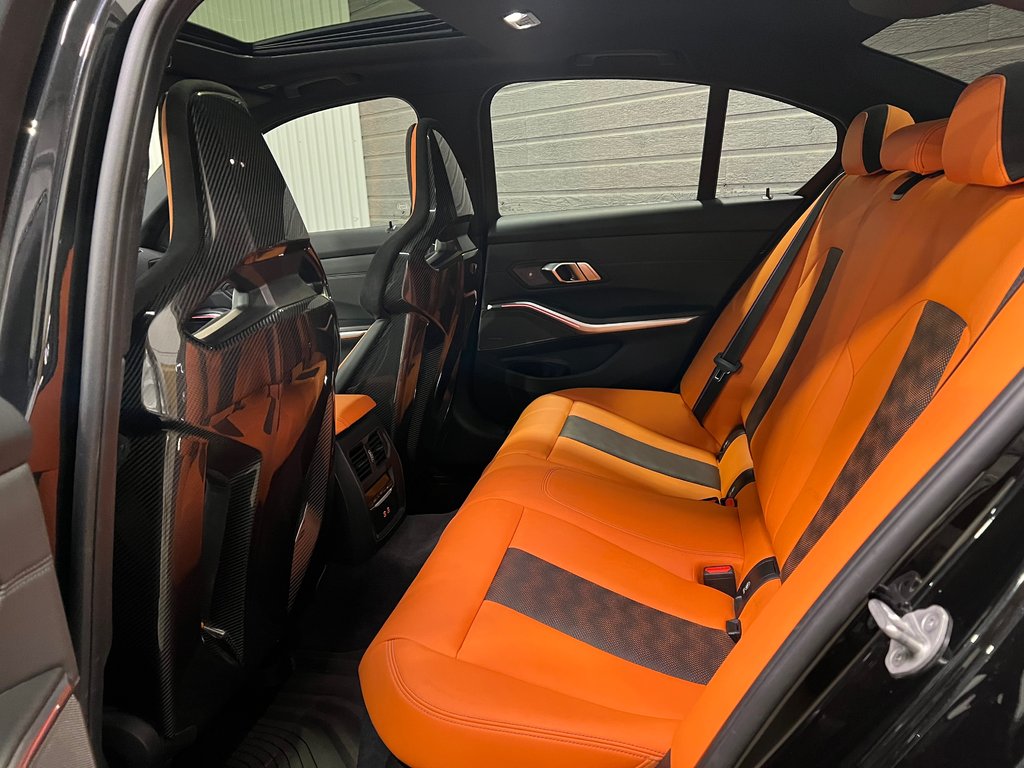 2024 BMW M3 COMPETITION*XDrive*M CARBON BUCKET SEATS*SUNROOF in Saint-Eustache, Quebec - 21 - w1024h768px