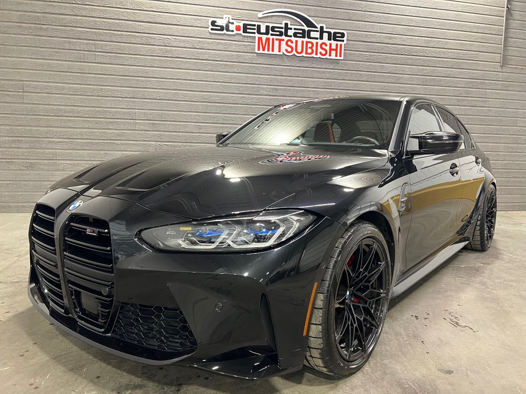 2024 BMW M3 COMPETITION*XDrive*M CARBON BUCKET SEATS*SUNROOF in Saint-Eustache, Quebec - 10 - w1024h768px