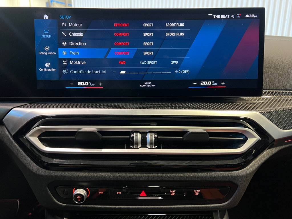 2024 BMW M3 COMPETITION*XDrive*M CARBON BUCKET SEATS*SUNROOF in Saint-Eustache, Quebec - 42 - w1024h768px