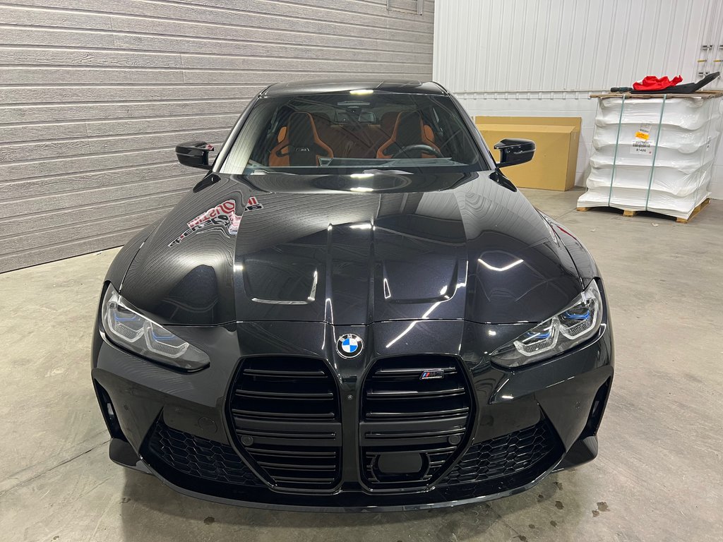 2024 BMW M3 COMPETITION*XDrive*M CARBON BUCKET SEATS*SUNROOF in Saint-Eustache, Quebec - 11 - w1024h768px