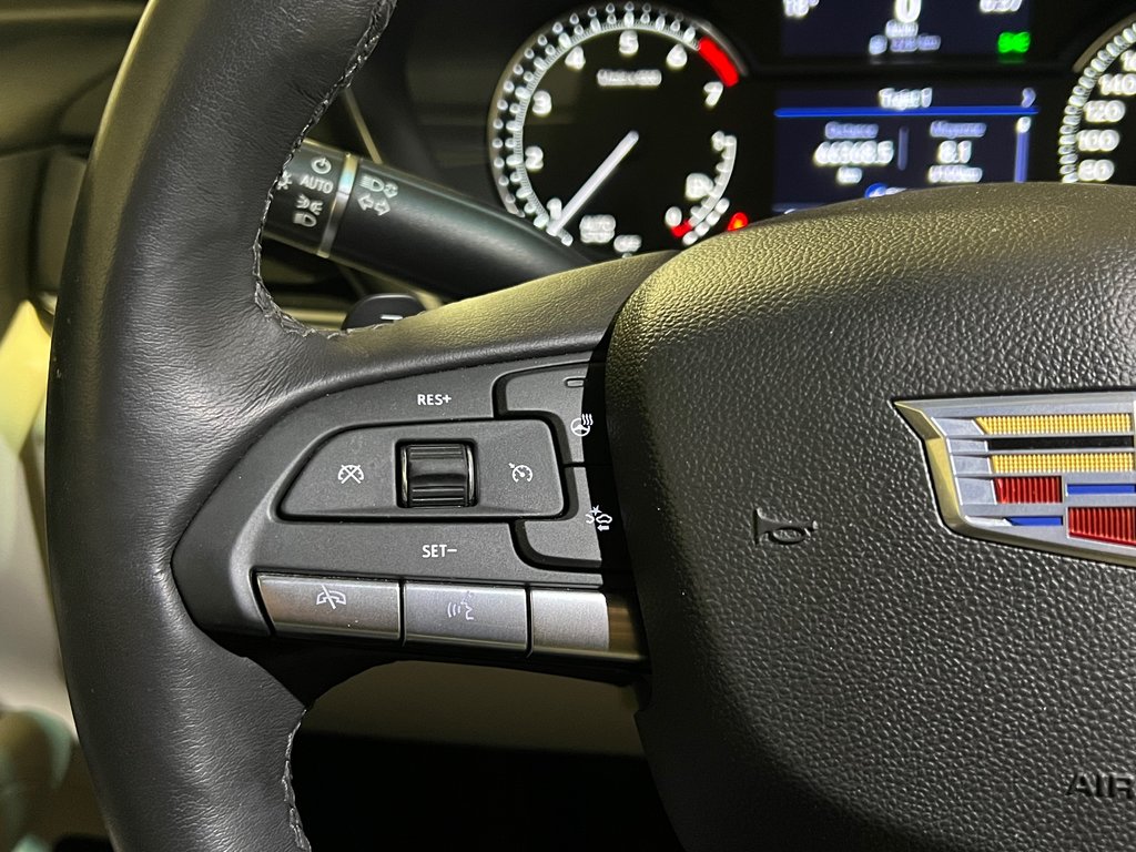 Cadillac CT4 PREMIUM LUXURY**8 PNEUS**AWD/4X4**CUIR BEIGE** 2022 à Saint-Eustache, Québec - 23 - w1024h768px