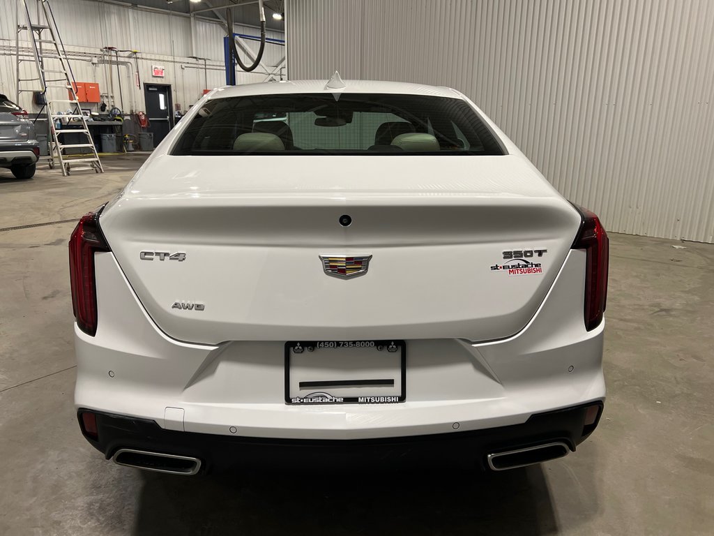 Cadillac CT4 PREMIUM LUXURY**8 PNEUS**AWD/4X4**CUIR BEIGE** 2022 à Saint-Eustache, Québec - 4 - w1024h768px