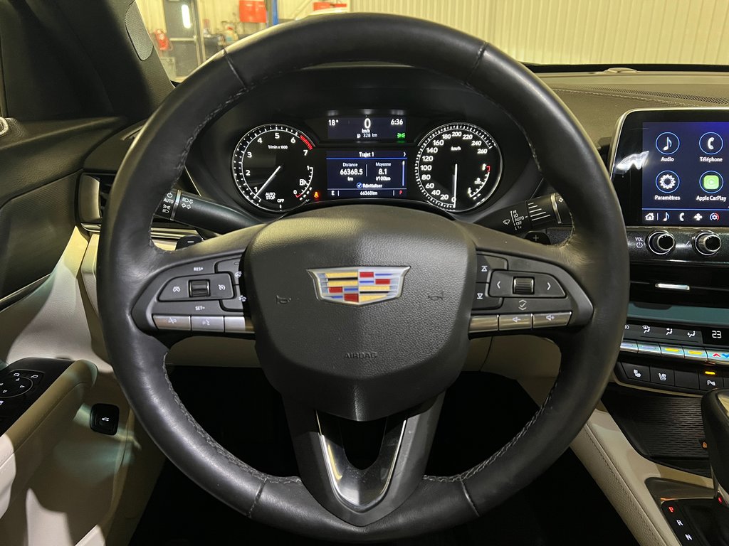 Cadillac CT4 PREMIUM LUXURY**8 PNEUS**AWD/4X4**CUIR BEIGE** 2022 à Saint-Eustache, Québec - 22 - w1024h768px