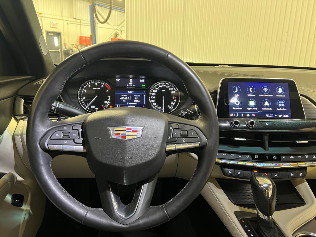 Cadillac CT4 PREMIUM LUXURY**8 PNEUS**AWD/4X4**CUIR BEIGE** 2022 à Saint-Eustache, Québec - 19 - w1024h768px