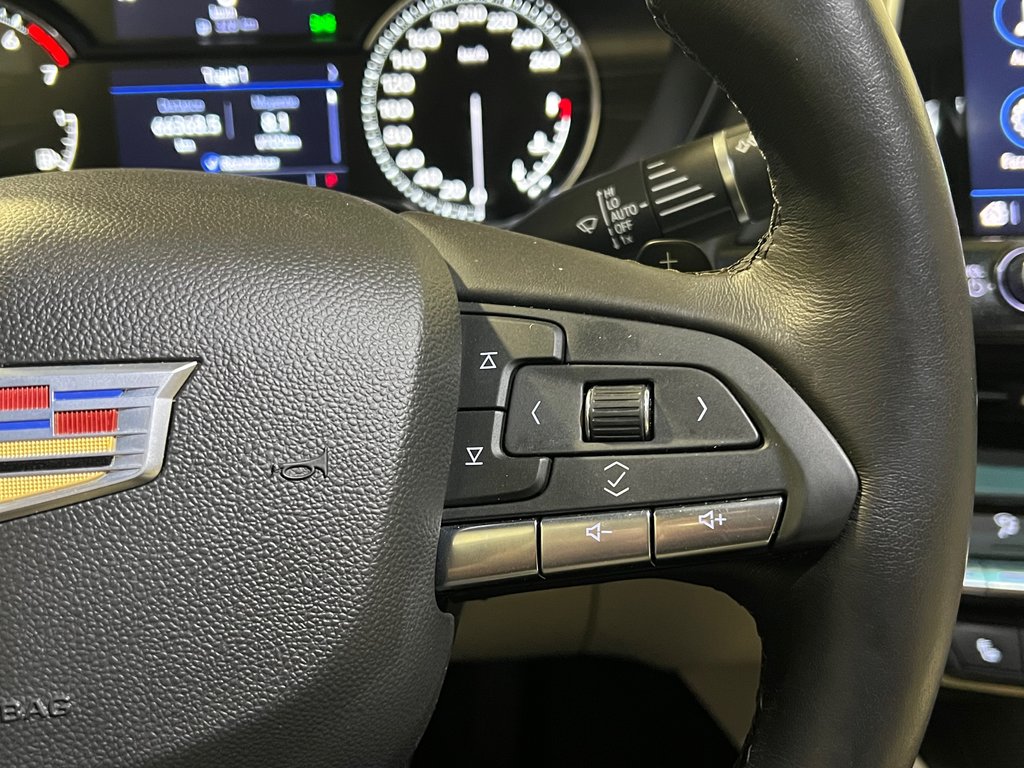 Cadillac CT4 PREMIUM LUXURY**8 PNEUS**AWD/4X4**CUIR BEIGE** 2022 à Saint-Eustache, Québec - 24 - w1024h768px