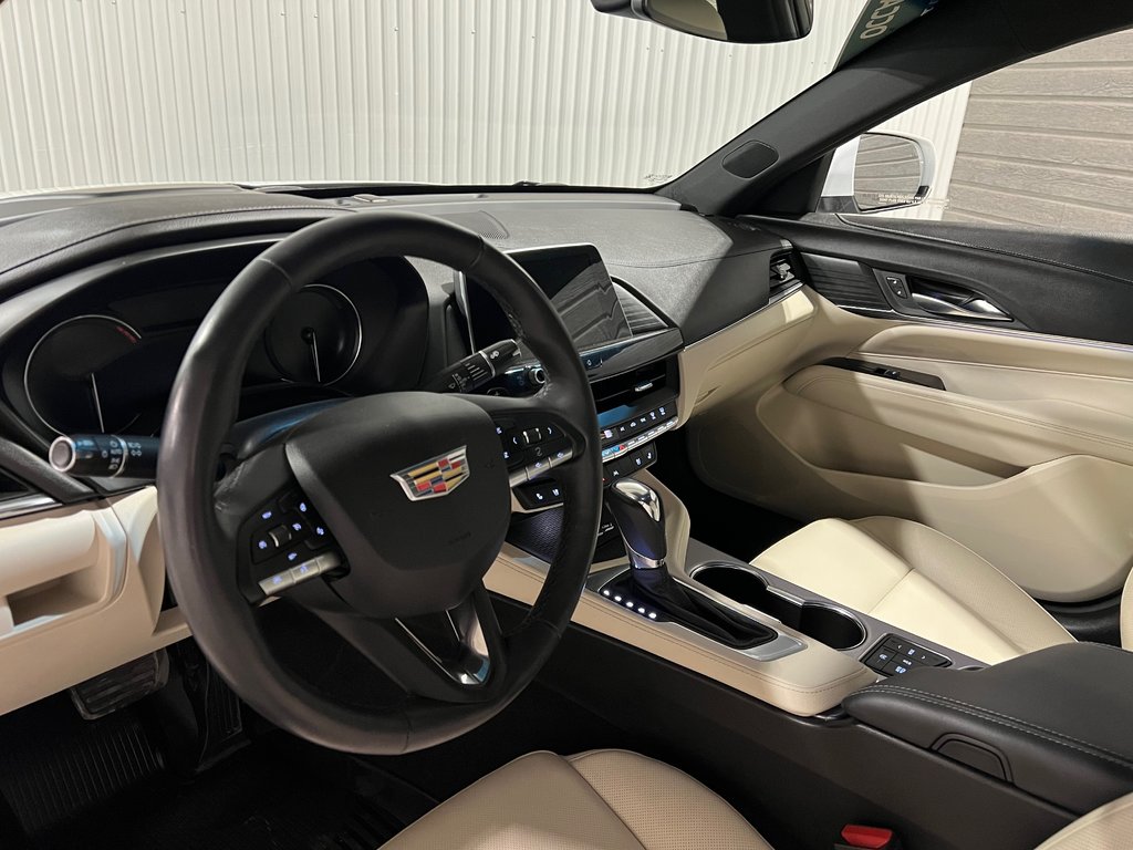 Cadillac CT4 PREMIUM LUXURY**8 PNEUS**AWD/4X4**CUIR BEIGE** 2022 à Saint-Eustache, Québec - 12 - w1024h768px