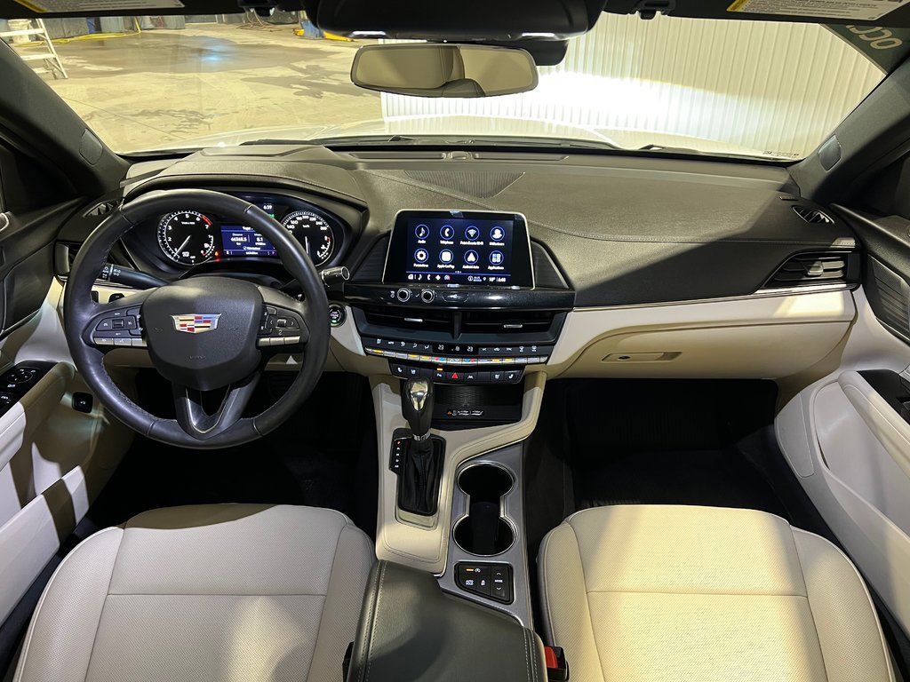 Cadillac CT4 PREMIUM LUXURY**8 PNEUS**AWD/4X4**CUIR BEIGE** 2022 à Saint-Eustache, Québec - 18 - w1024h768px