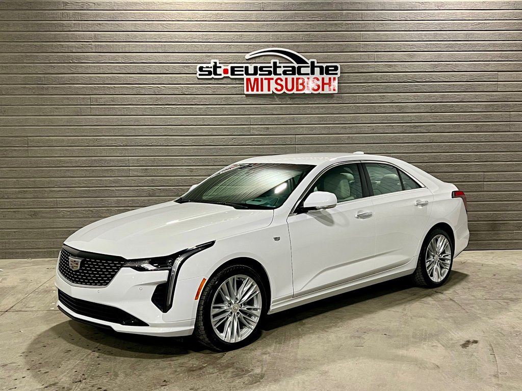 Cadillac CT4 PREMIUM LUXURY**8 PNEUS**AWD/4X4**CUIR BEIGE** 2022 à Saint-Eustache, Québec - 1 - w1024h768px