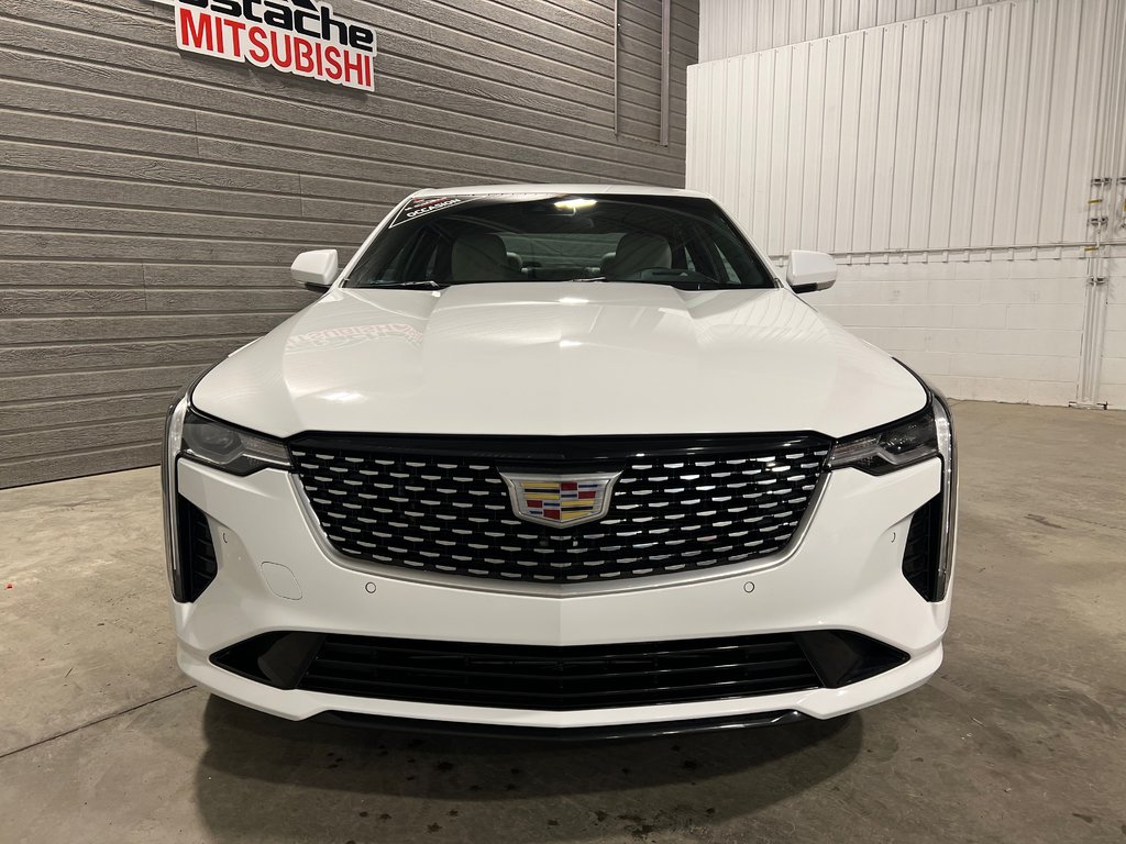 Cadillac CT4 PREMIUM LUXURY**8 PNEUS**AWD/4X4**CUIR BEIGE** 2022 à Saint-Eustache, Québec - 6 - w1024h768px