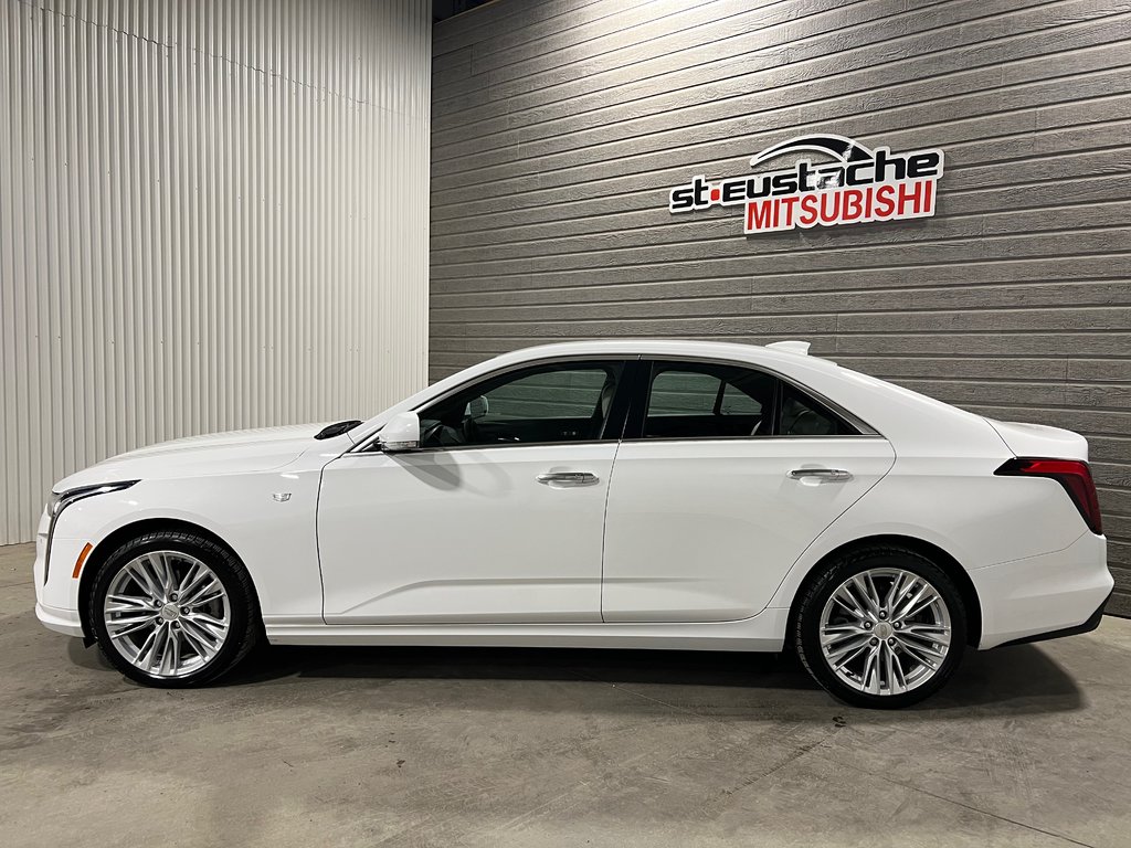 Cadillac CT4 PREMIUM LUXURY**8 PNEUS**AWD/4X4**CUIR BEIGE** 2022 à Saint-Eustache, Québec - 2 - w1024h768px