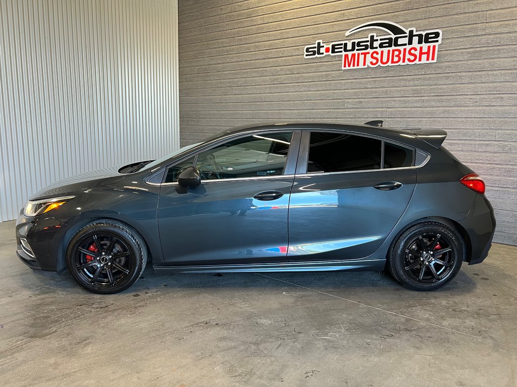2017 Chevrolet Cruze LT**MAGS D'ORIGINE INCLUS**MANUELLE**BLUETOOTH** in Saint-Eustache, Quebec - 2 - w1024h768px