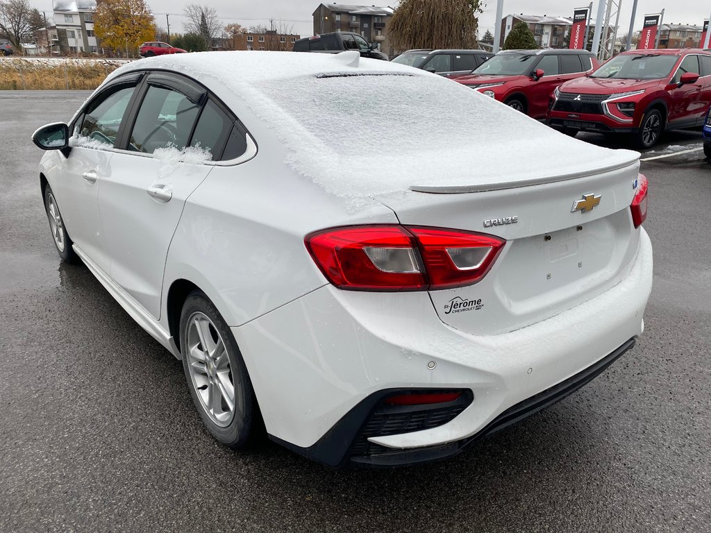 2018 Chevrolet Cruze LT**1.6L DIESEL**RS PACKAGE**CRUISE**BLUETOOTH** in Saint-Eustache, Quebec - 6 - w1024h768px
