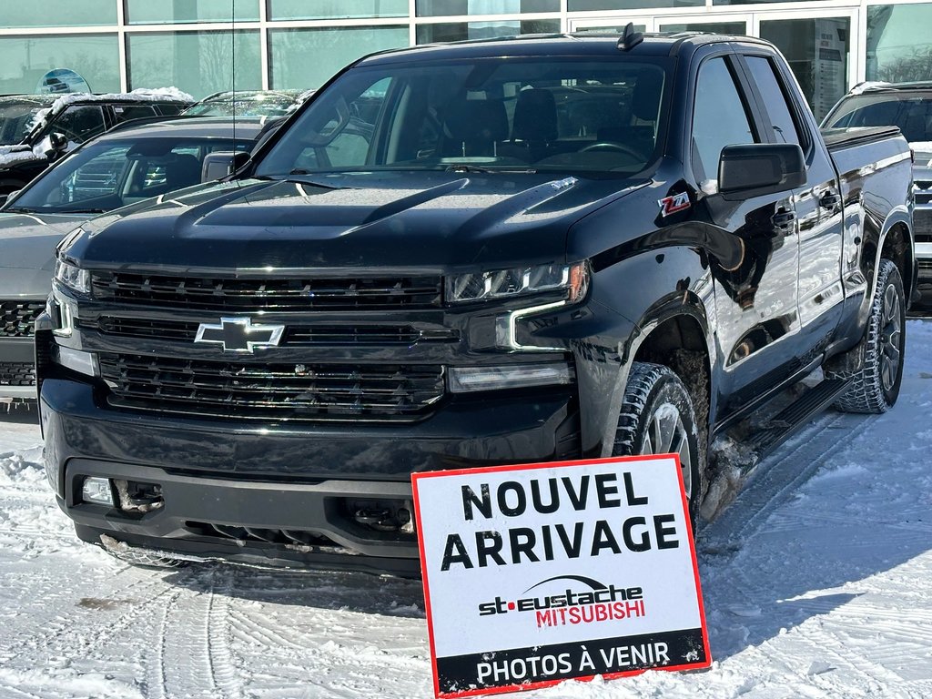 Chevrolet Silverado 1500 RST Z71**4X4**CABINE DOUBLE**147 PO**V6**DIESEL** 2021 à Saint-Eustache, Québec - 1 - w1024h768px