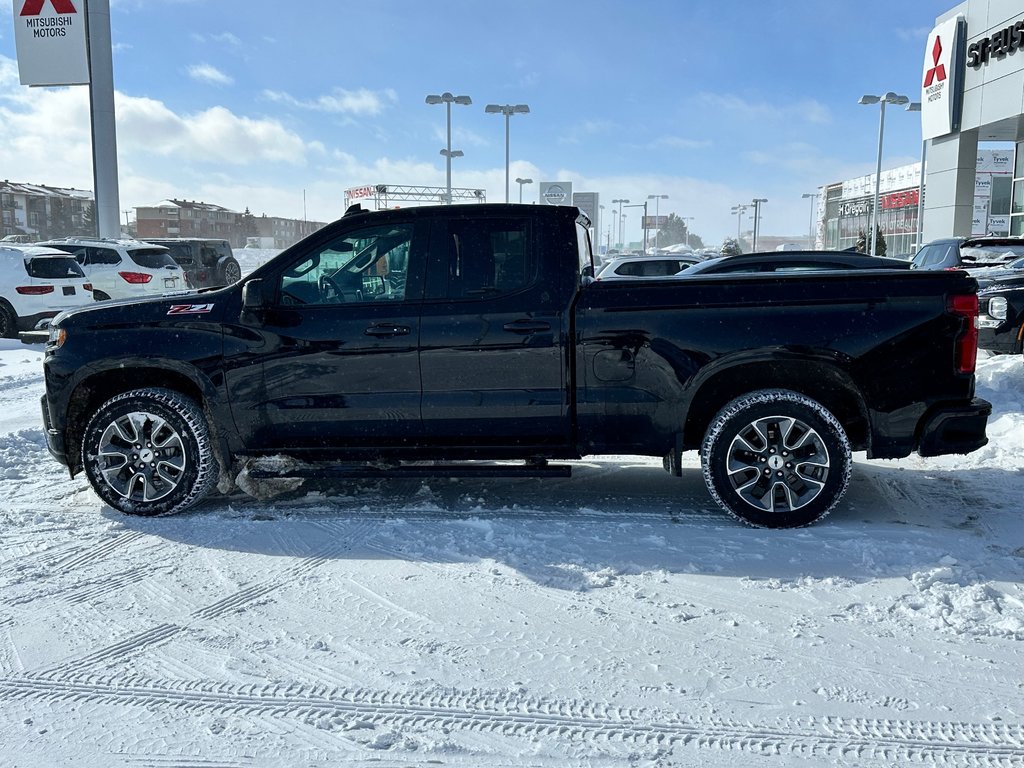 Chevrolet Silverado 1500 RST Z71**4X4**CABINE DOUBLE**147 PO**V6**DIESEL** 2021 à Saint-Eustache, Québec - 2 - w1024h768px