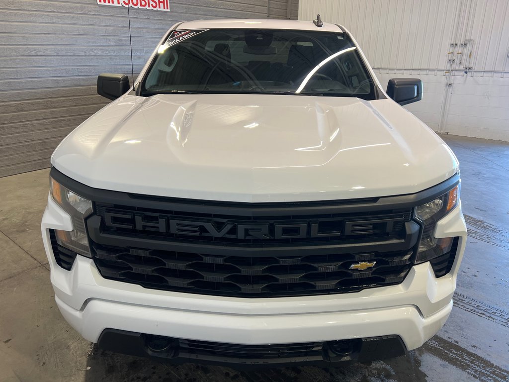 Chevrolet Silverado 1500 CUSTOM**4X4/4WD**CREW CAB**2.7L TURBO**CARPLAY** 2022 à Saint-Eustache, Québec - 7 - w1024h768px