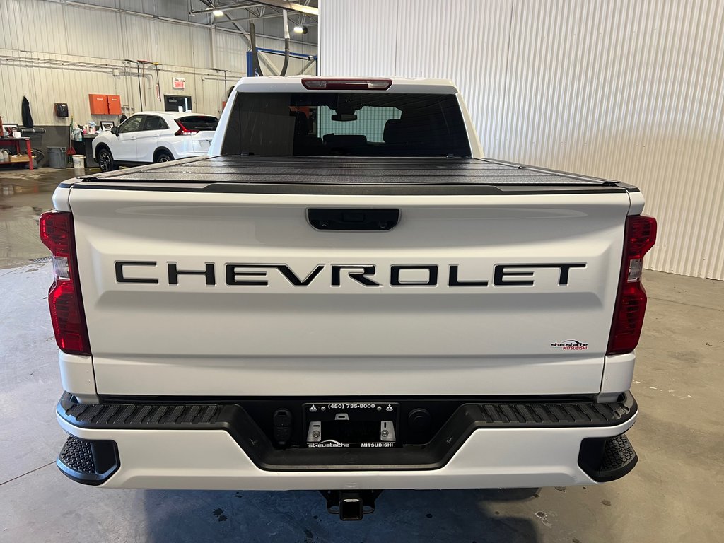 Chevrolet Silverado 1500 CUSTOM**4X4/4WD**CREW CAB**2.7L TURBO**CARPLAY** 2022 à Saint-Eustache, Québec - 4 - w1024h768px