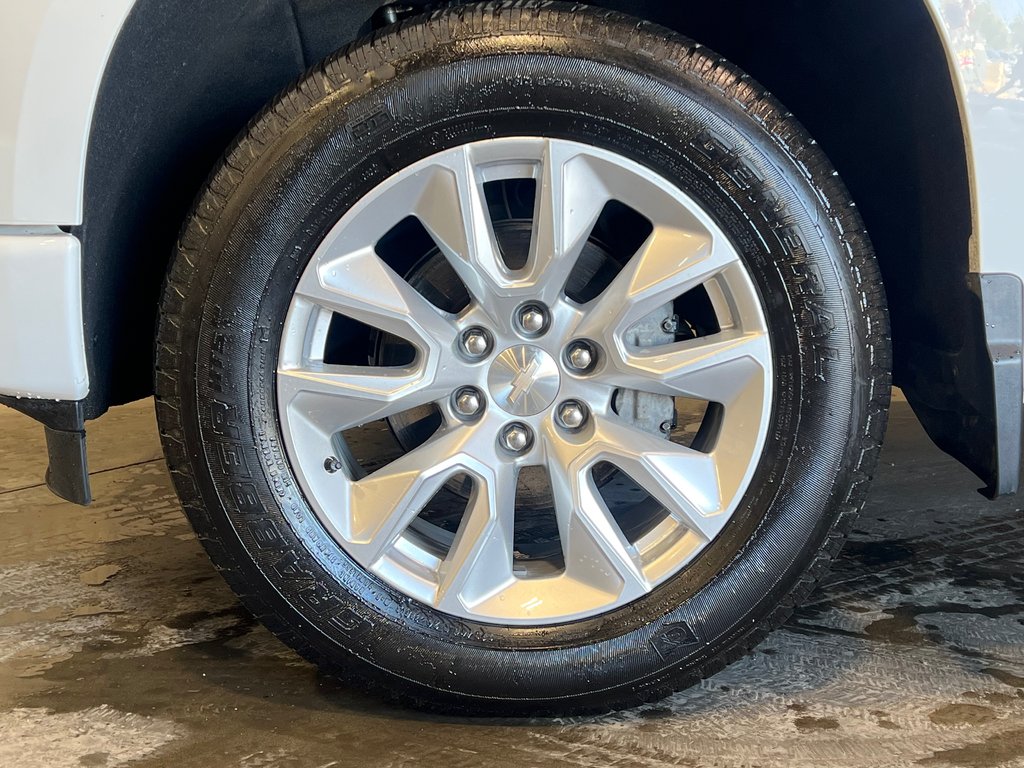 Chevrolet Silverado 1500 CUSTOM**4X4/4WD**CREW CAB**2.7L TURBO**CARPLAY** 2022 à Saint-Eustache, Québec - 10 - w1024h768px