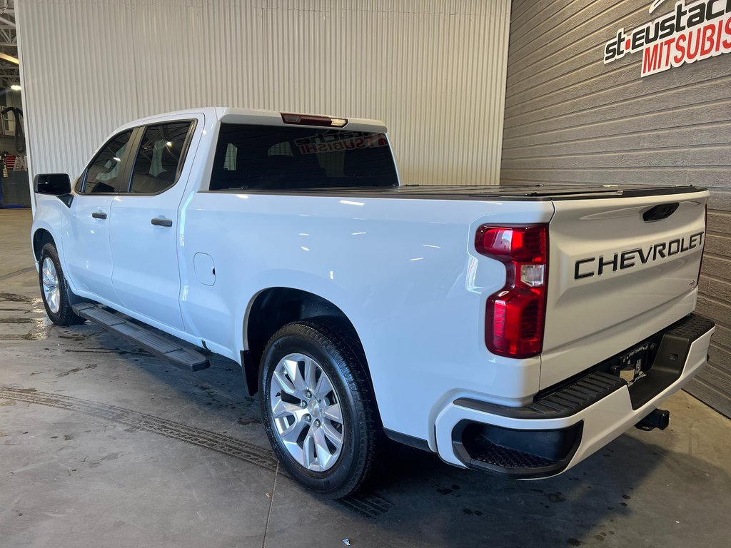 Chevrolet Silverado 1500 CUSTOM**4X4/4WD**CREW CAB**2.7L TURBO**CARPLAY** 2022 à Saint-Eustache, Québec - 3 - w1024h768px