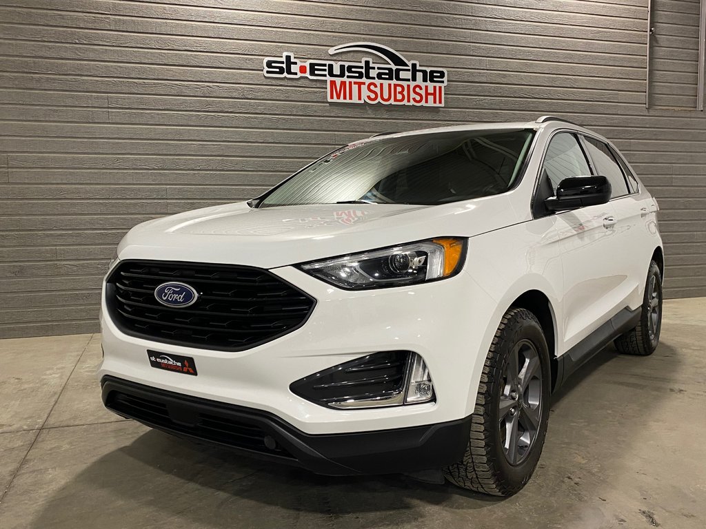 2022 Ford Edge SEL**AWD/4X4**CARFAX CLEAN**ONE OWNER**BLUETOOTH** in Saint-Eustache, Quebec - 4 - w1024h768px