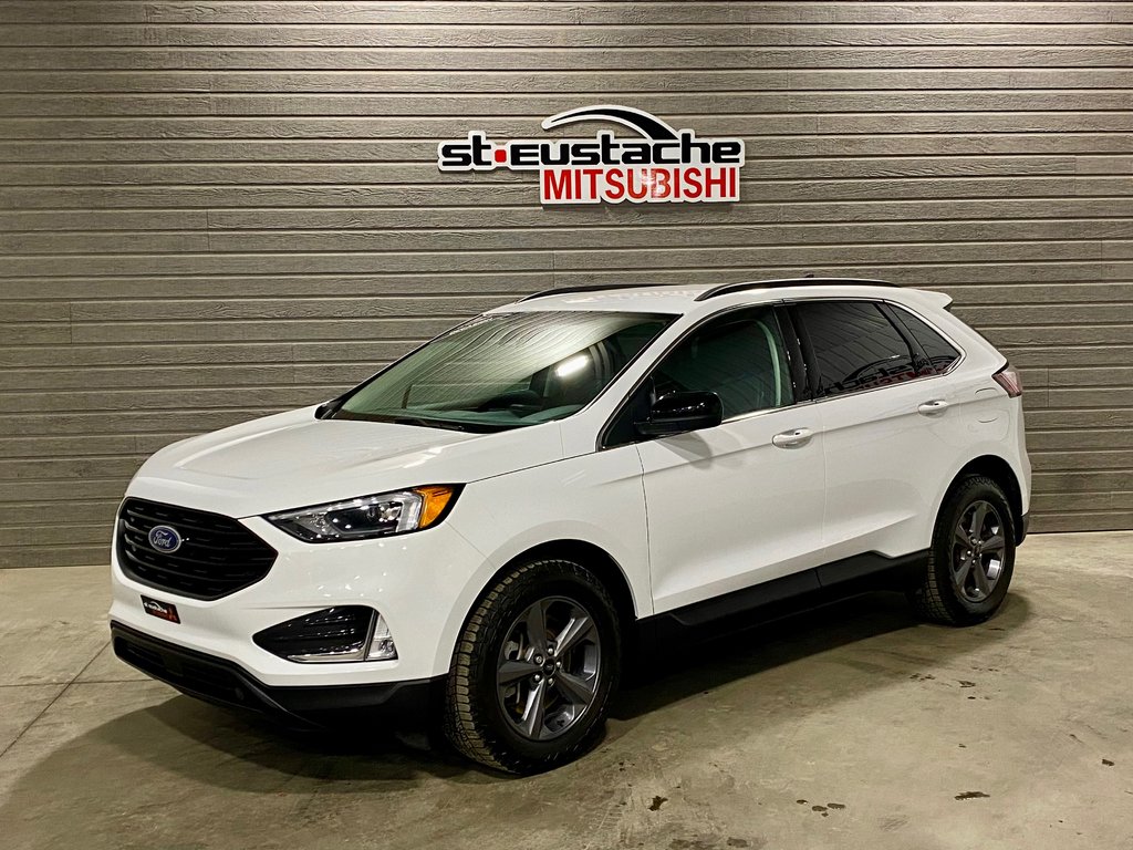 2022 Ford Edge SEL**AWD/4X4**CARFAX CLEAN**ONE OWNER**BLUETOOTH** in Saint-Eustache, Quebec - 1 - w1024h768px