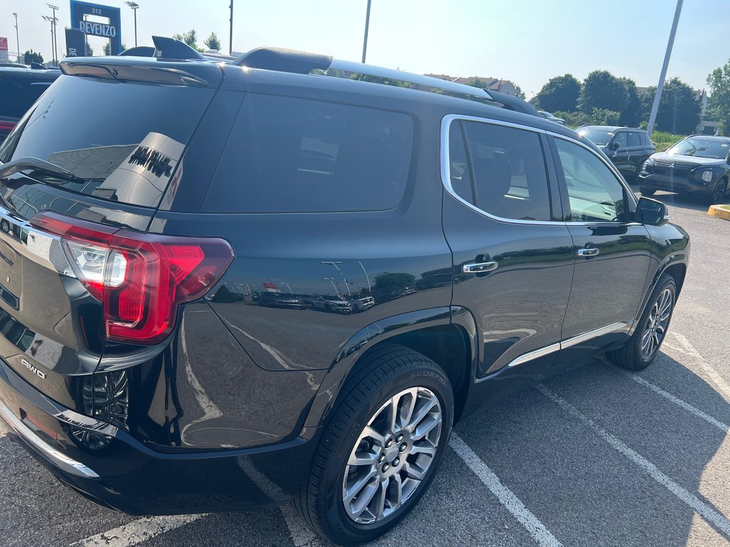 2022 GMC Acadia DENALI**4X4/AWD**6 PLACES**TOIT**CUIR**NAVIGATION in Saint-Eustache, Quebec - 5 - w1024h768px